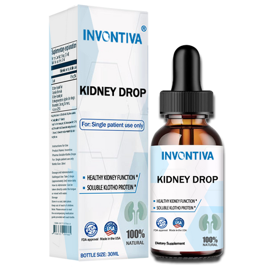 👑Invontiva Kidney Drop