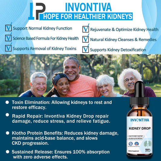 👑Invontiva Kidney Drop