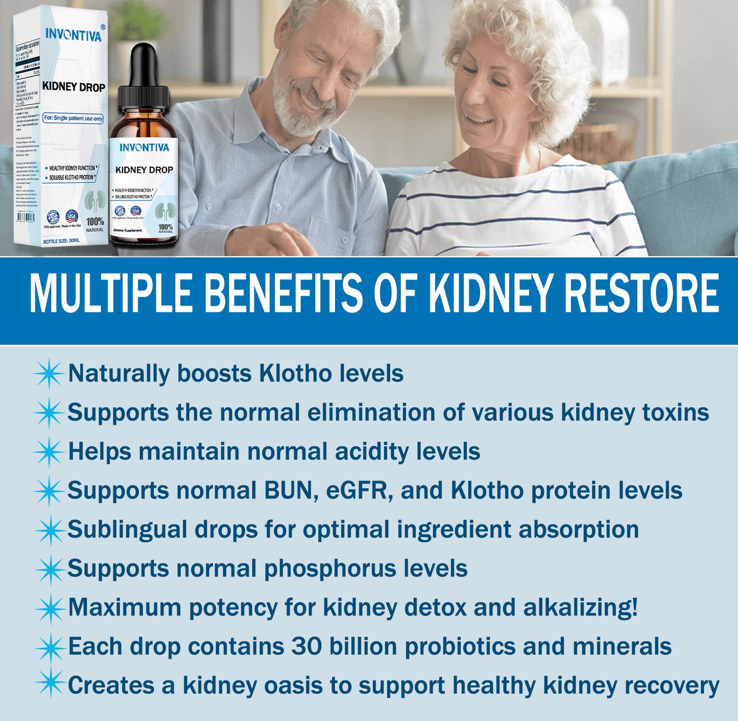 👑Invontiva Kidney Drop