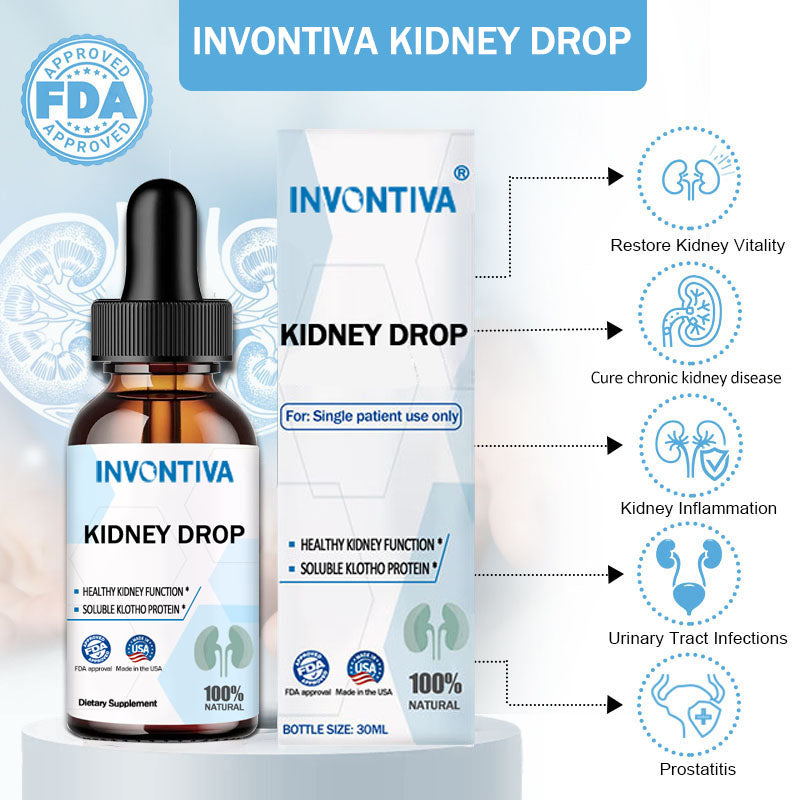 👑Invontiva Kidney Drop